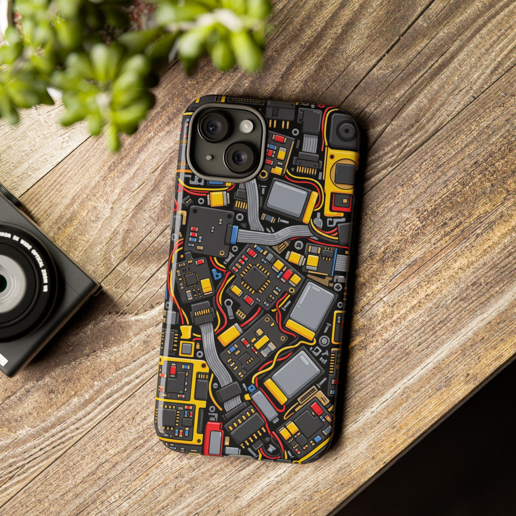 Electrician Wiring Circuit Phone Case - Samsung & iPhone Series