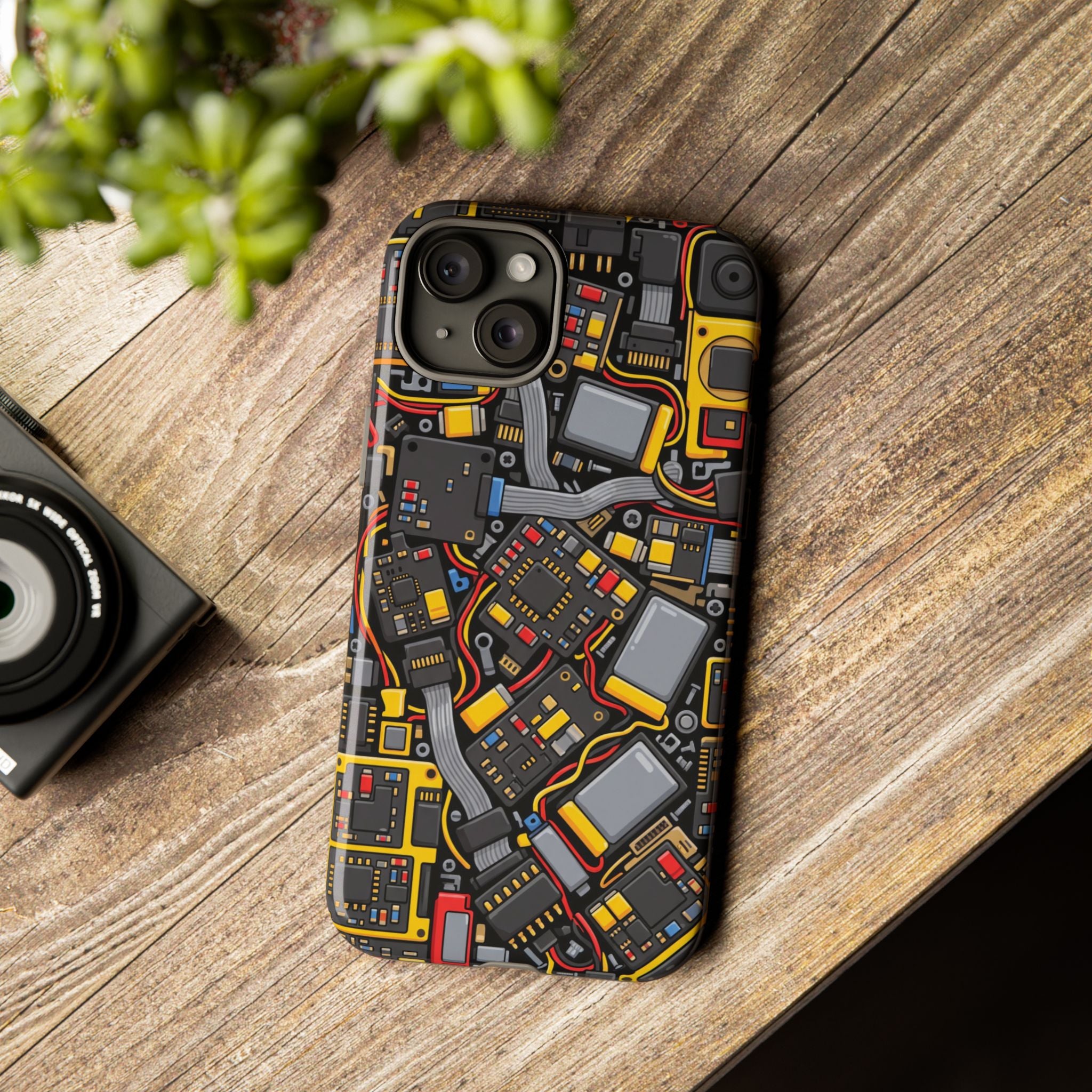 Electrician Wiring Circuit Phone Case - Samsung & iPhone Series