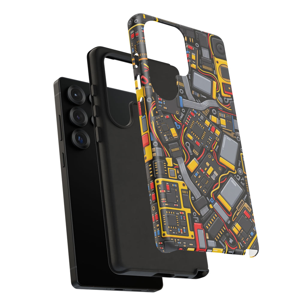 Electrician Wiring Circuit Phone Case - Samsung & iPhone Series