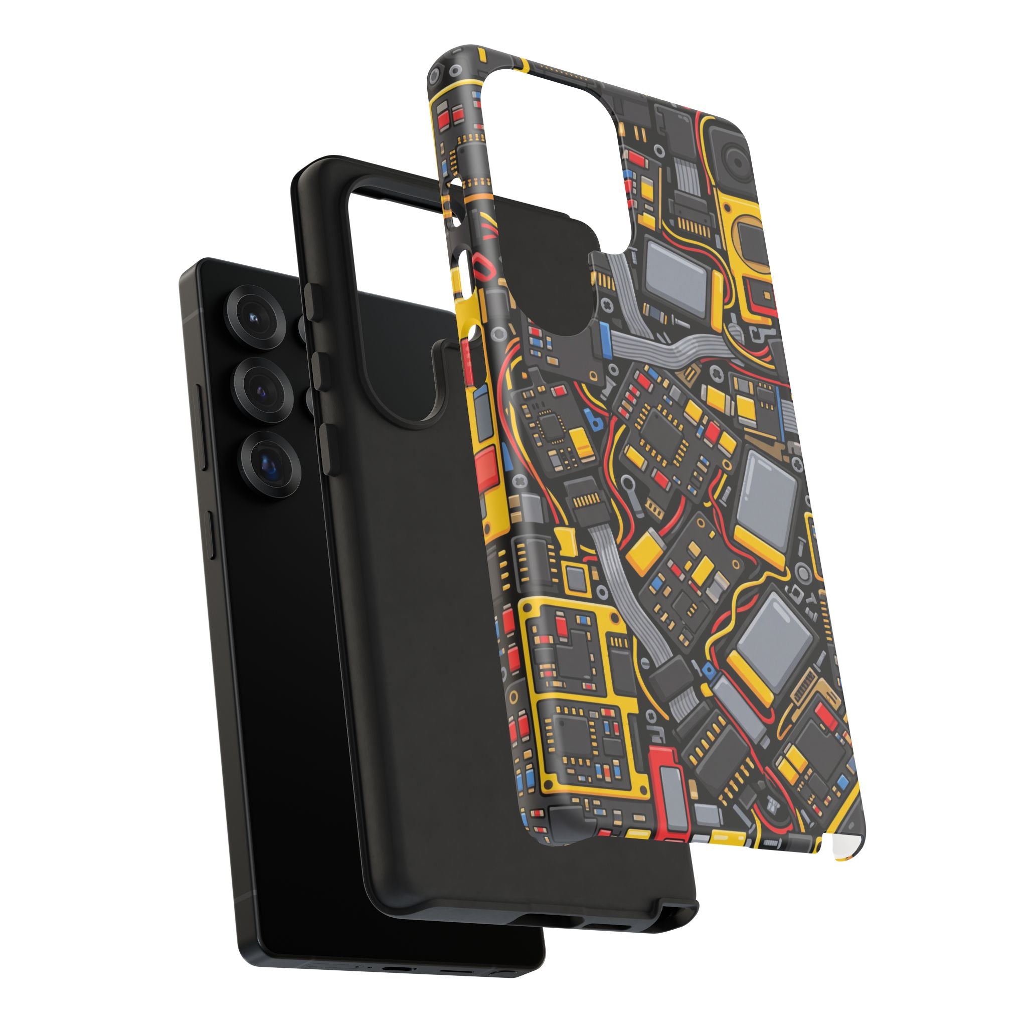 Electrician Wiring Circuit Phone Case - Samsung & iPhone Series