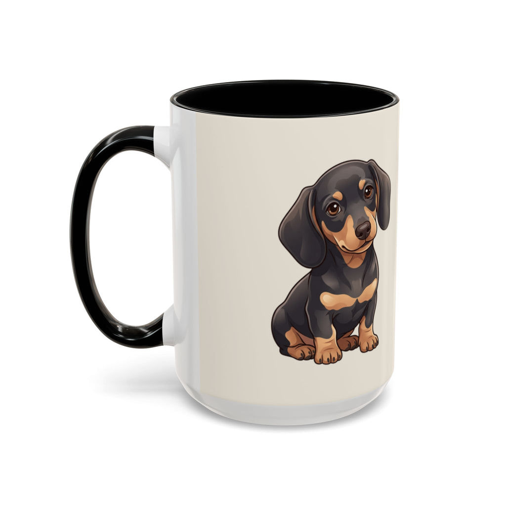 Personalized Dachshund Mug | Custom Name Coffee Mug | Sausage Dog Gift | Wiener Dog Lover