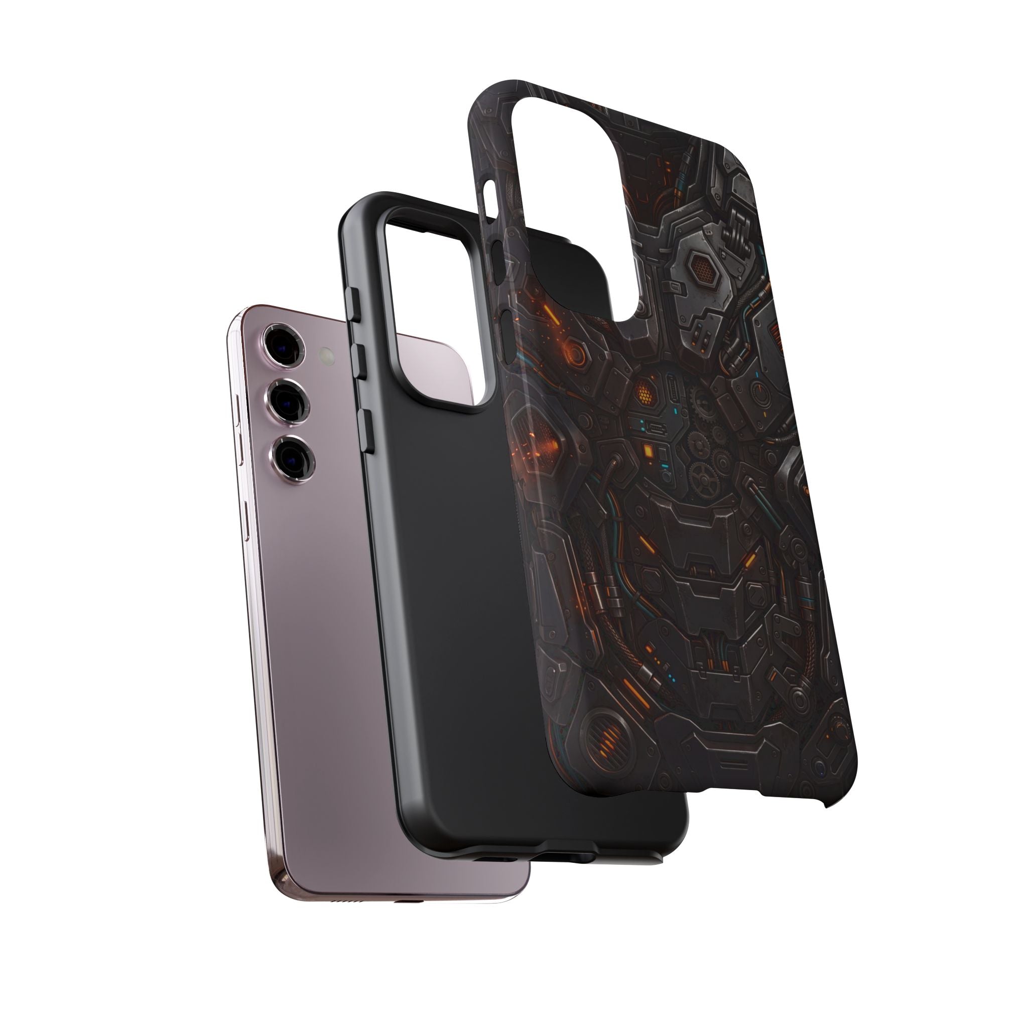 Electrician Mech Panel Phone Case - Samsung & iPhone Series