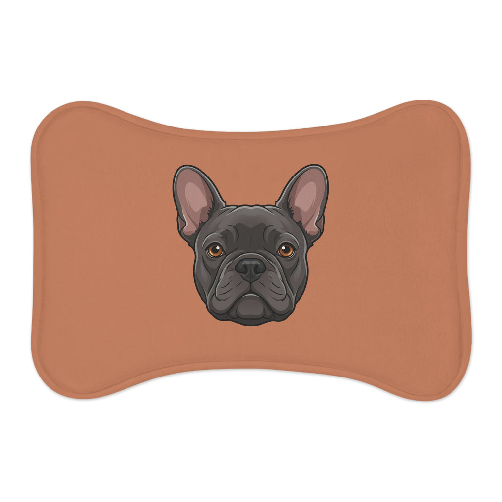 French Bulldog Gift Mat | Frenchie Lover Decor | Cute Dog Photo Mat