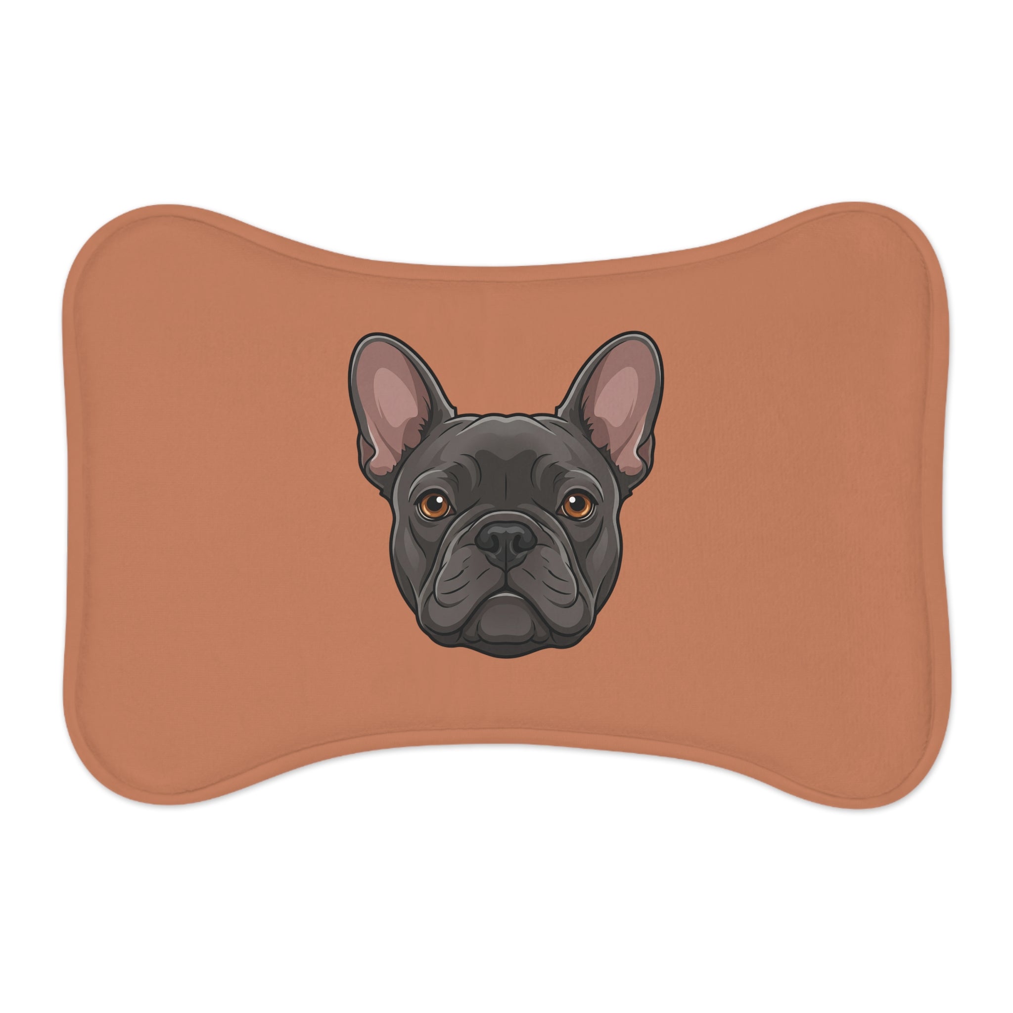 French Bulldog Gift Mat | Frenchie Lover Decor | Cute Dog Photo Mat