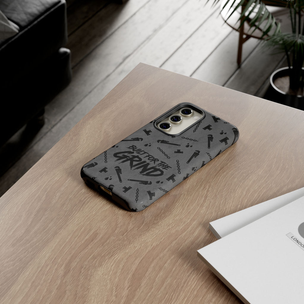 Built for the Grind Streetwear Plumber Phone Case - Samsung & iPhone Series