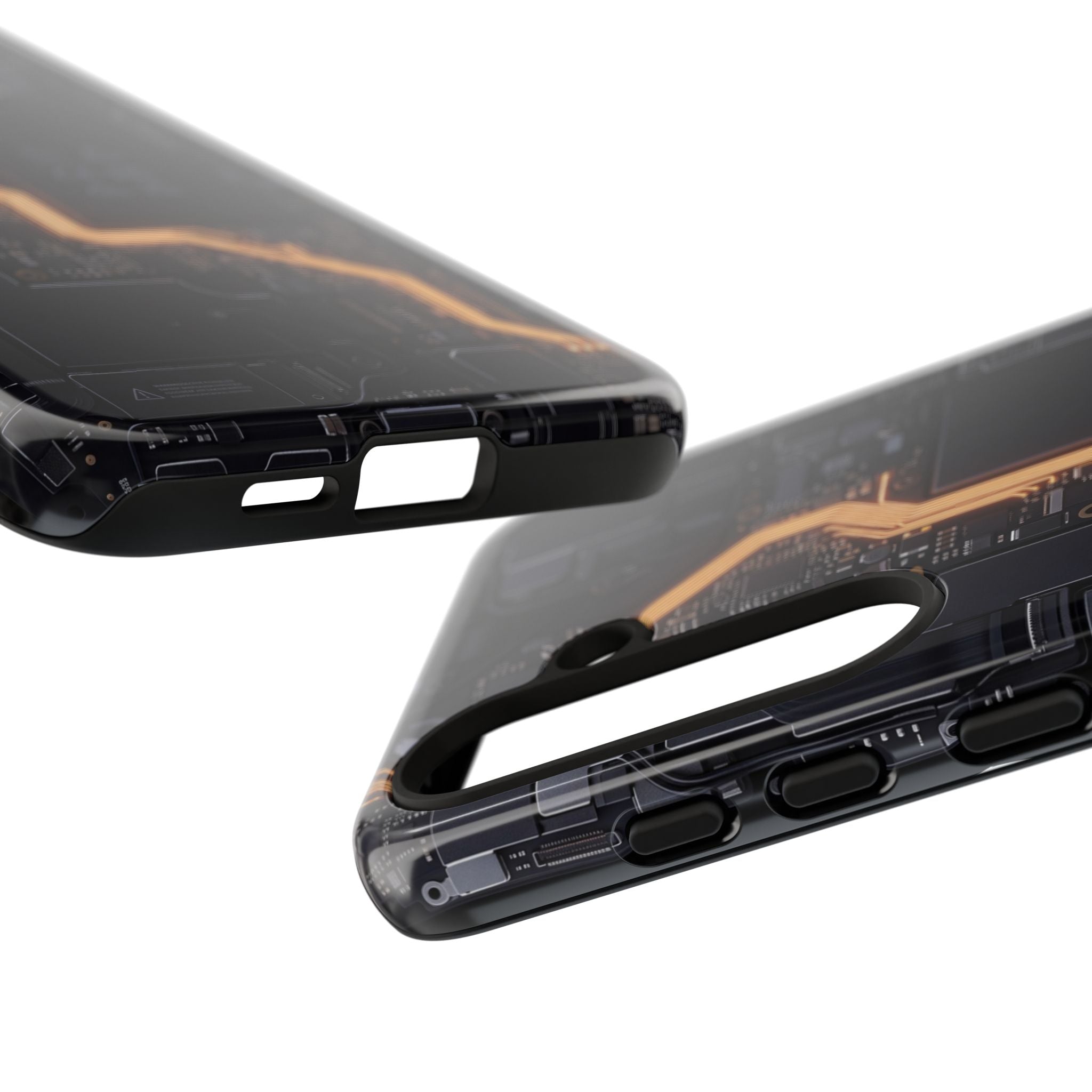 Electrician Glowing Circuit Phone Case - Samsung & iPhone Series