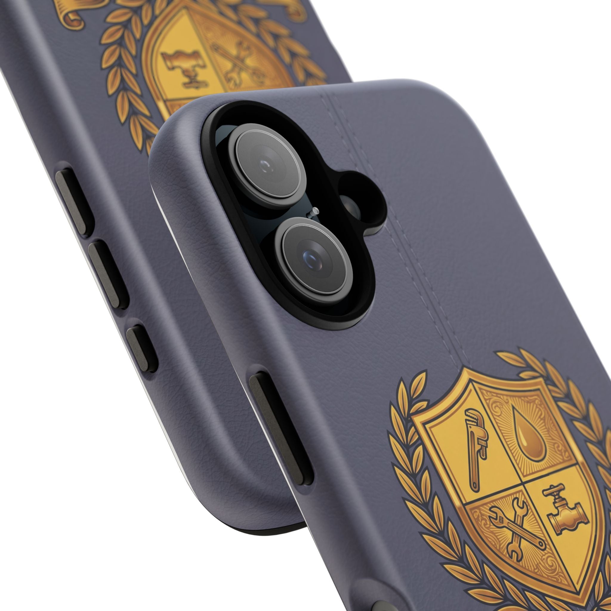 Master Plumber Slate Crest Phone Case - Samsung & iPhone Series