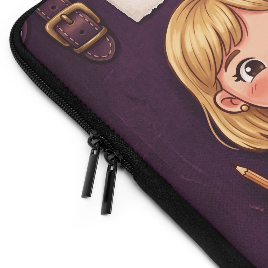 Personalized Teacher Laptop Sleeve | Custom Name Gift | Teacher Appreciation Gift