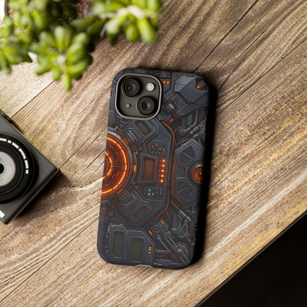 Electrician Reactor Core Phone Case - Samsung & iPhone Series