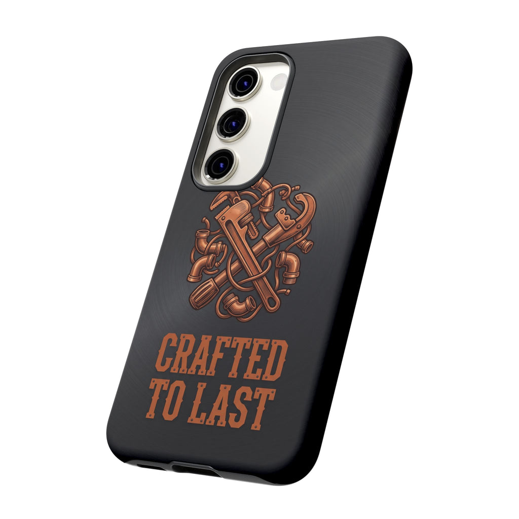 Crafted to Last Industrial Plumber Phone Case - Samsung & iPhone Series