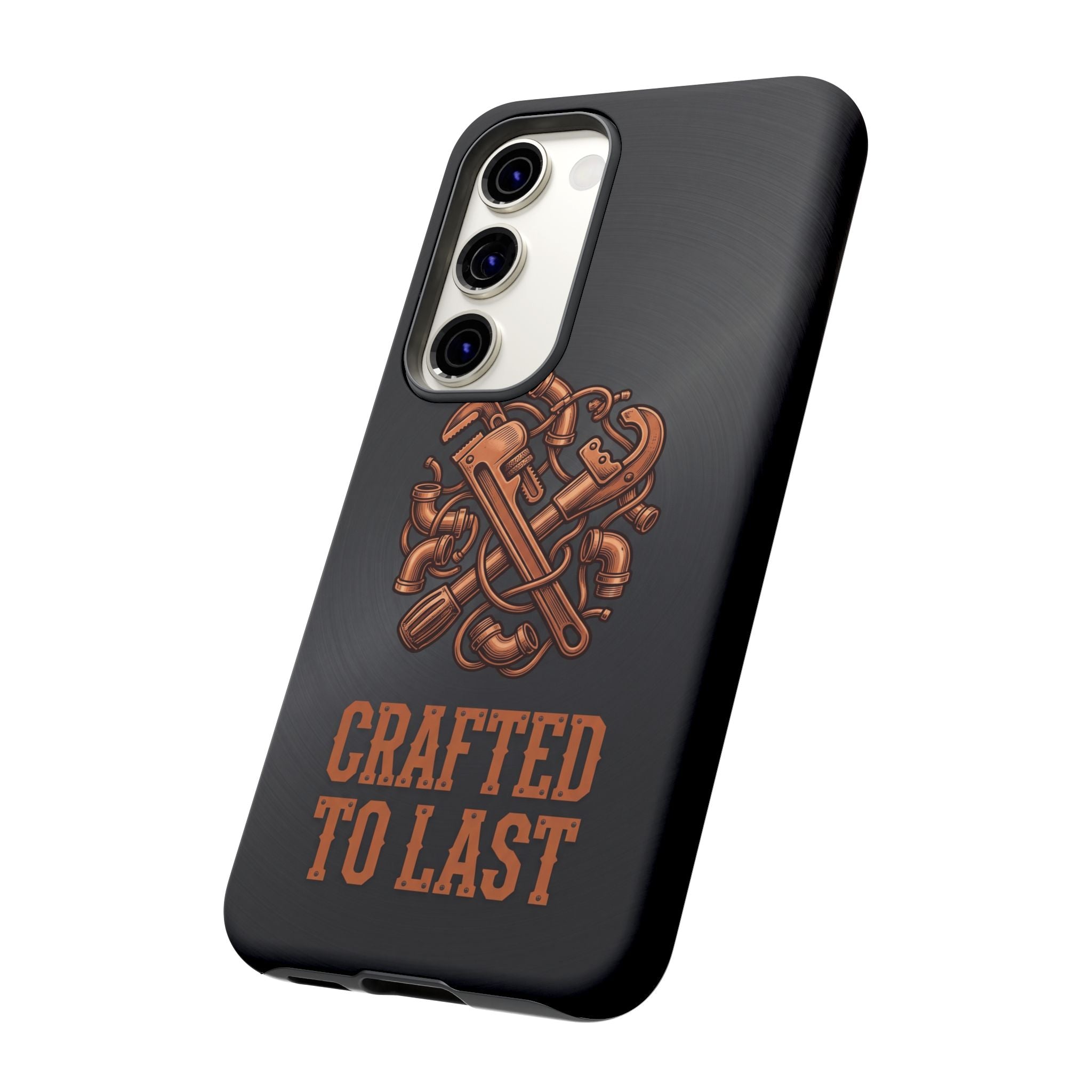 Crafted to Last Industrial Plumber Phone Case - Samsung & iPhone Series