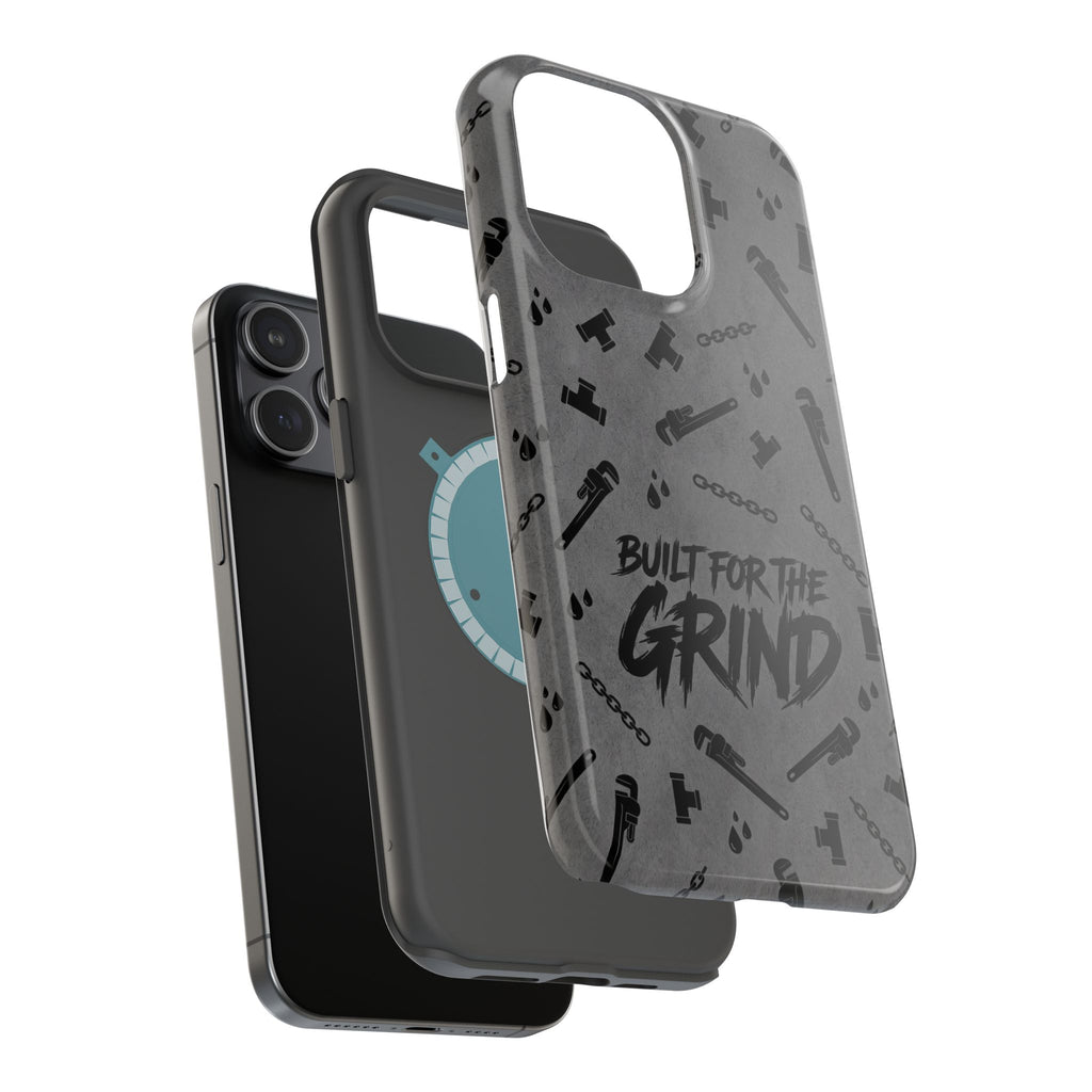 Built for the Grind Phone Case — Plumber Tools Wireless Charging Cover