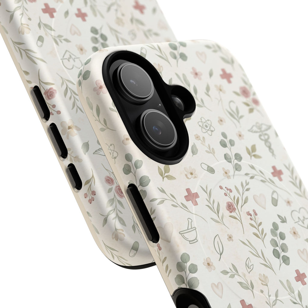 Floral Watercolor Phone Case – Botanical Print Case for iPhone
