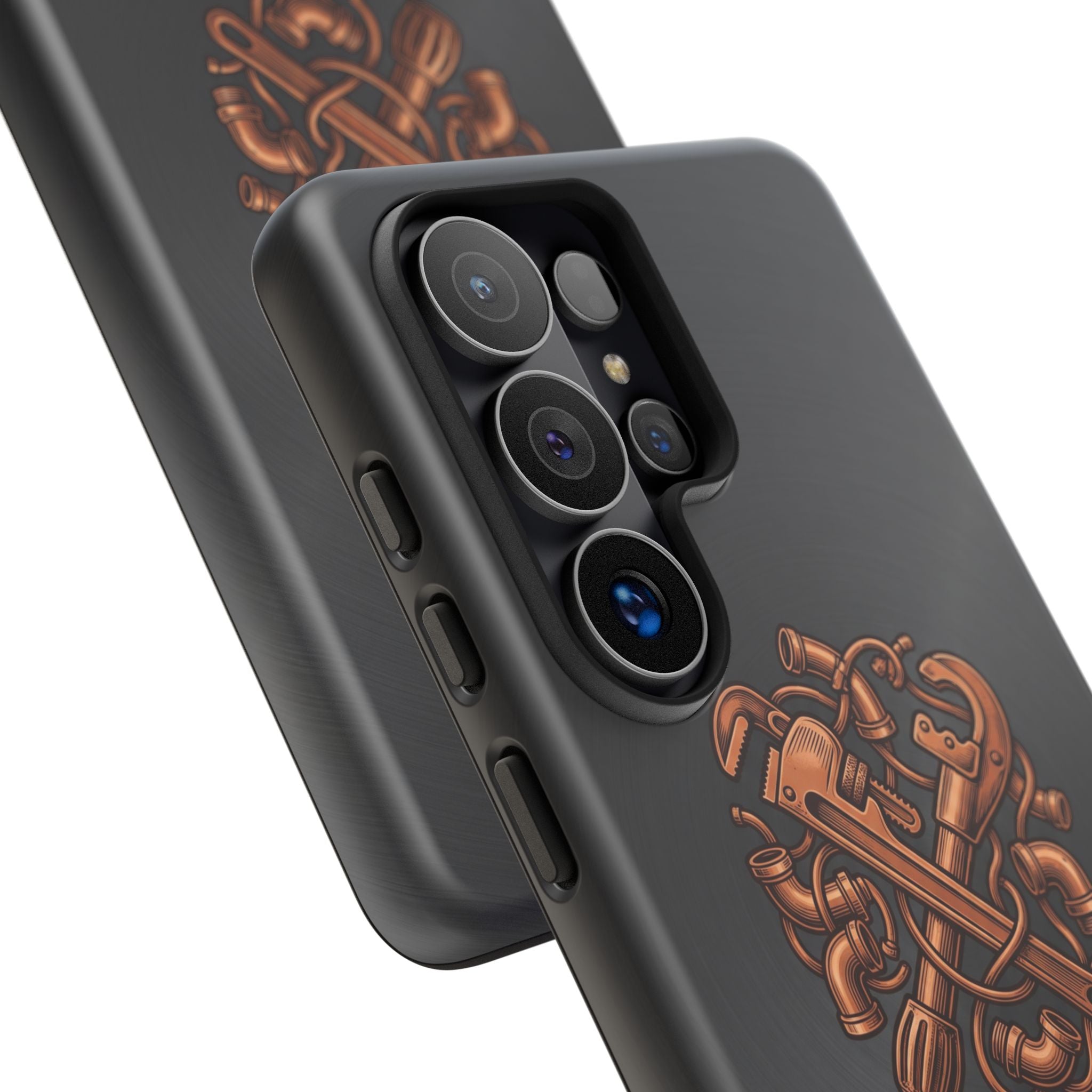 Crafted to Last Industrial Plumber Phone Case - Samsung & iPhone Series