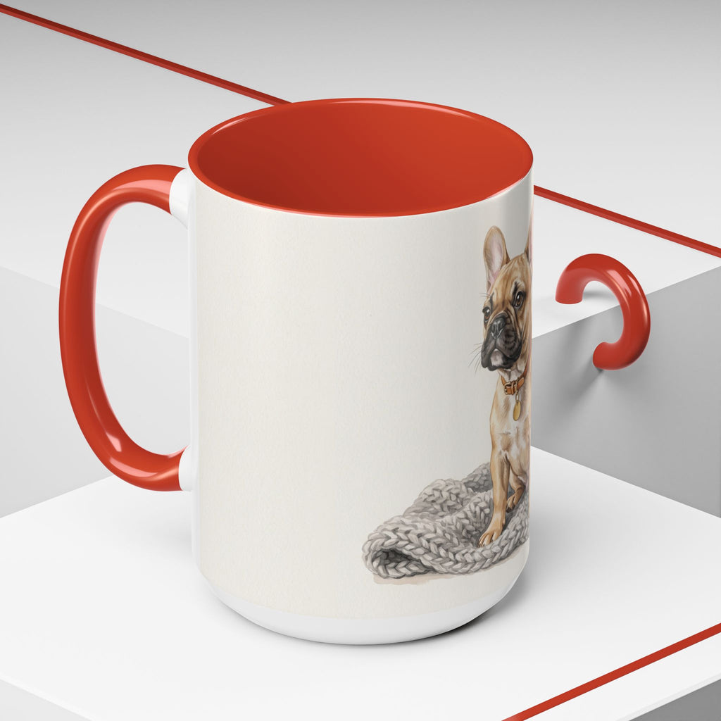 Frenchie Coffee Mug | French Bulldog Gift | Dog Mom Dad Mug