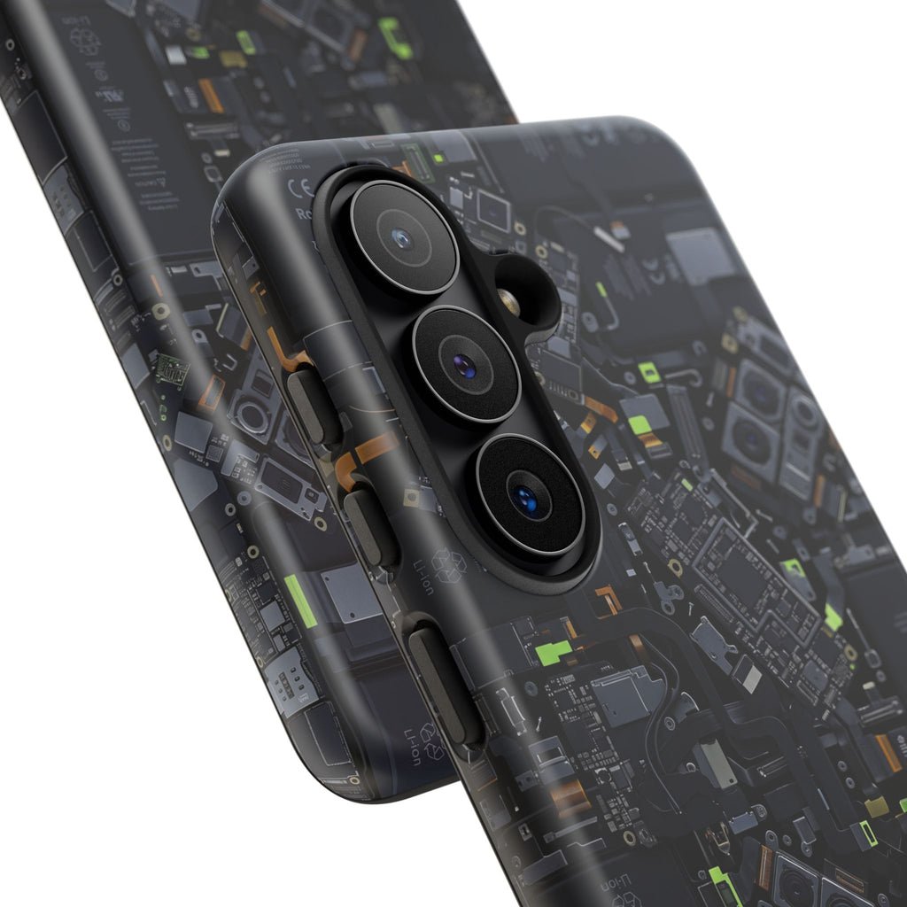 Electrician Circuit Tech Phone Case - Samsung & iPhone Series