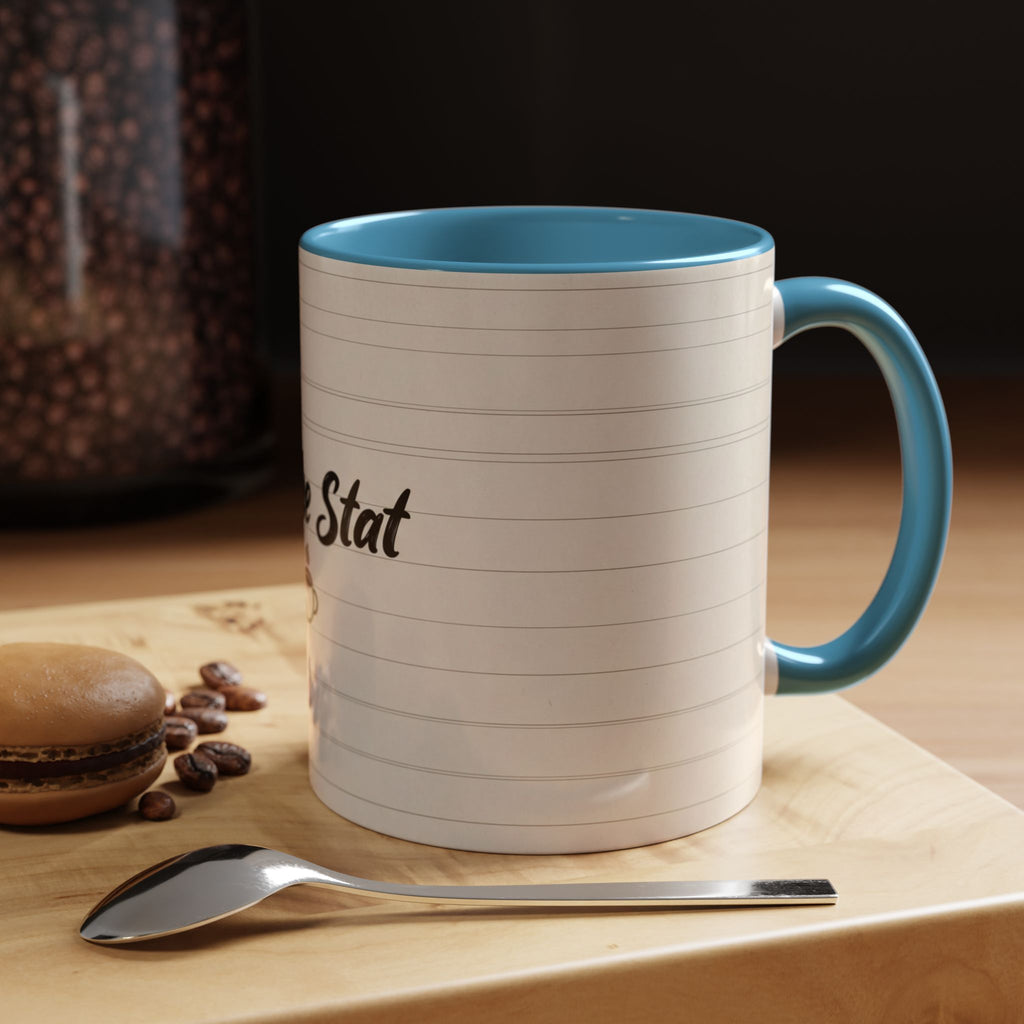Coffee stat |  Coffee Mug for Nurses – Gift for Nurses and medical care workers
