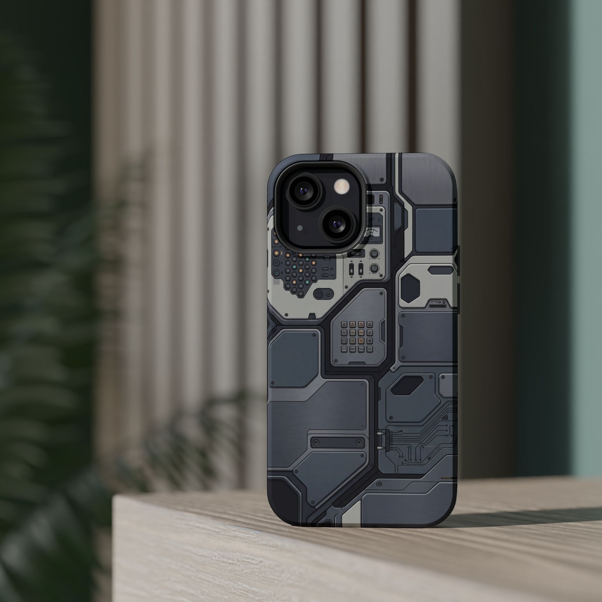 Circuit Plate Phone Case — Tech Armor Wireless Charging Cover