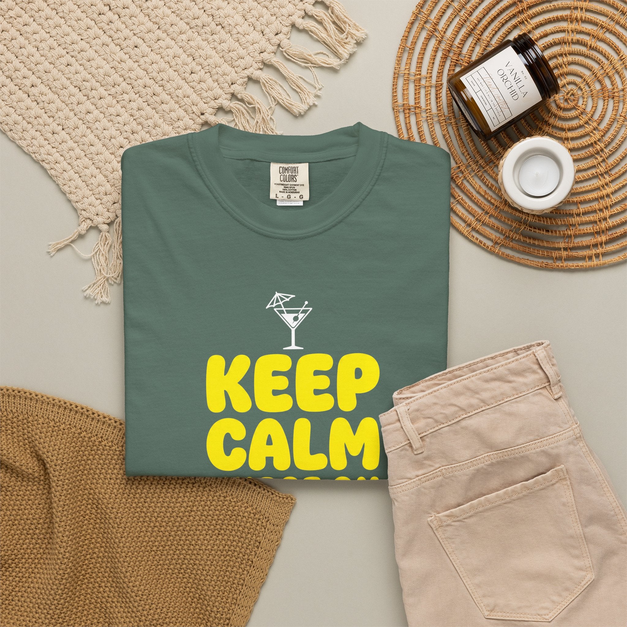 Nurse T-Shirt - "Keep Calm Nurse On" Funny Nursing Quote Unisex Tee, Nurse Appreciation Gift