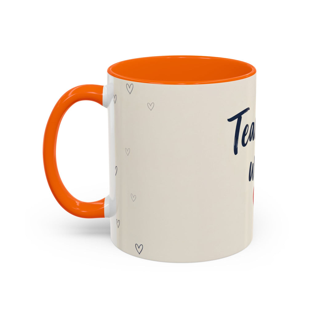 Teacher Gift Mug | Teaching with love | Perfect Thank You Gift