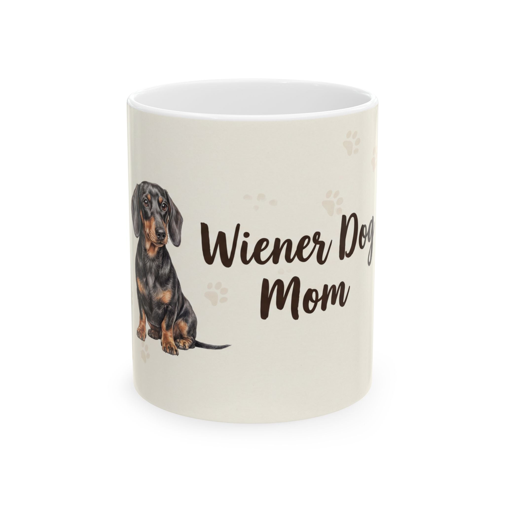 Wiener Dog Mom Mug | Cute Dachshund Mom Coffee Mug | Gift for Dog Moms