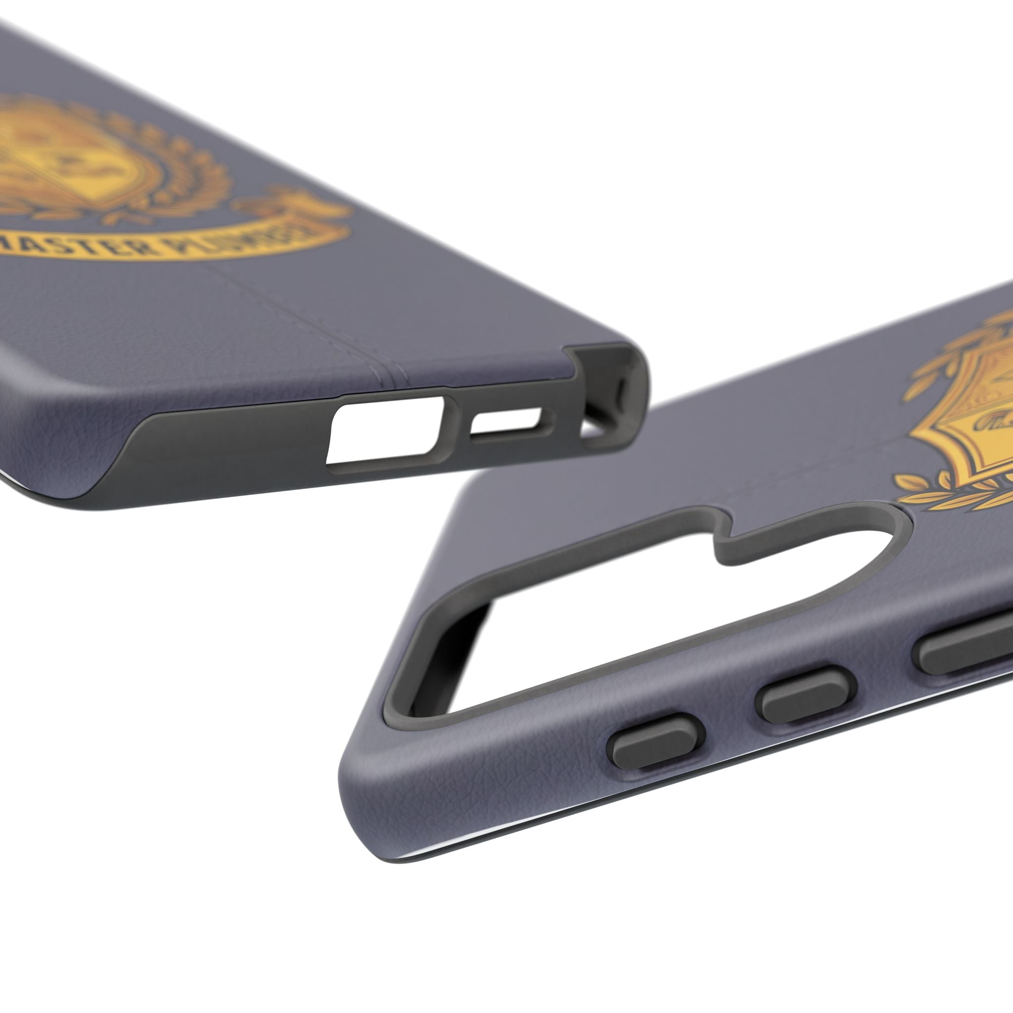 Master Plumber Slate Crest Phone Case - Samsung & iPhone Series