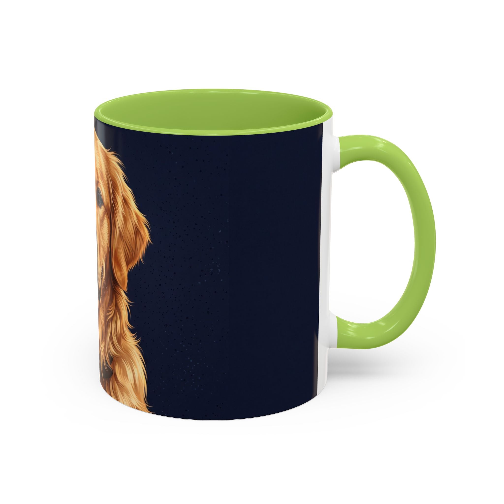 Golden Retriever Mug | Golden Retriever Lover Gift | Dog Mom Dad Coffee Mug