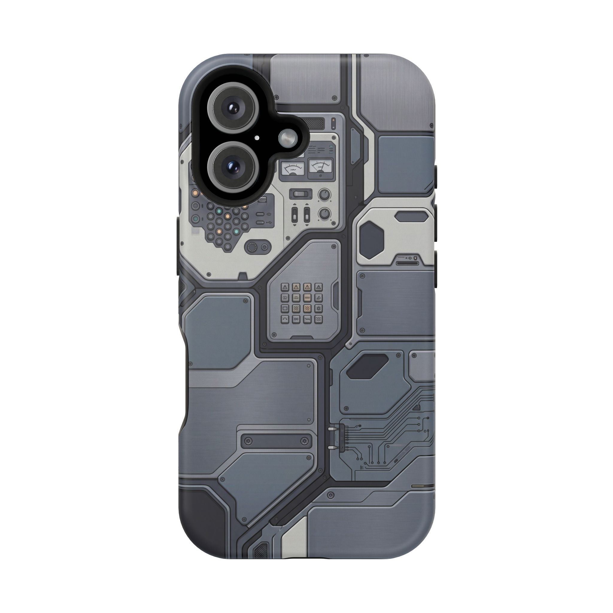 Circuit Plate Phone Case — Tech Armor Wireless Charging Cover