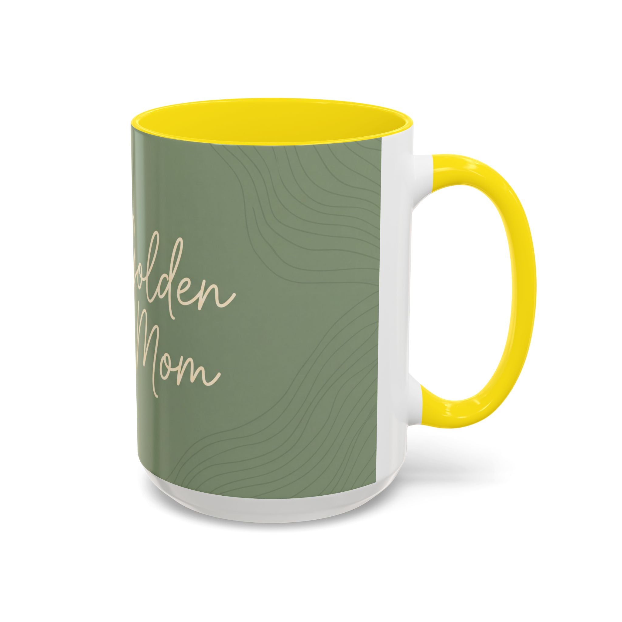 Golden Mom Mug | Golden Retriever Lover Gift | Cute Dog Mom Coffee Mug