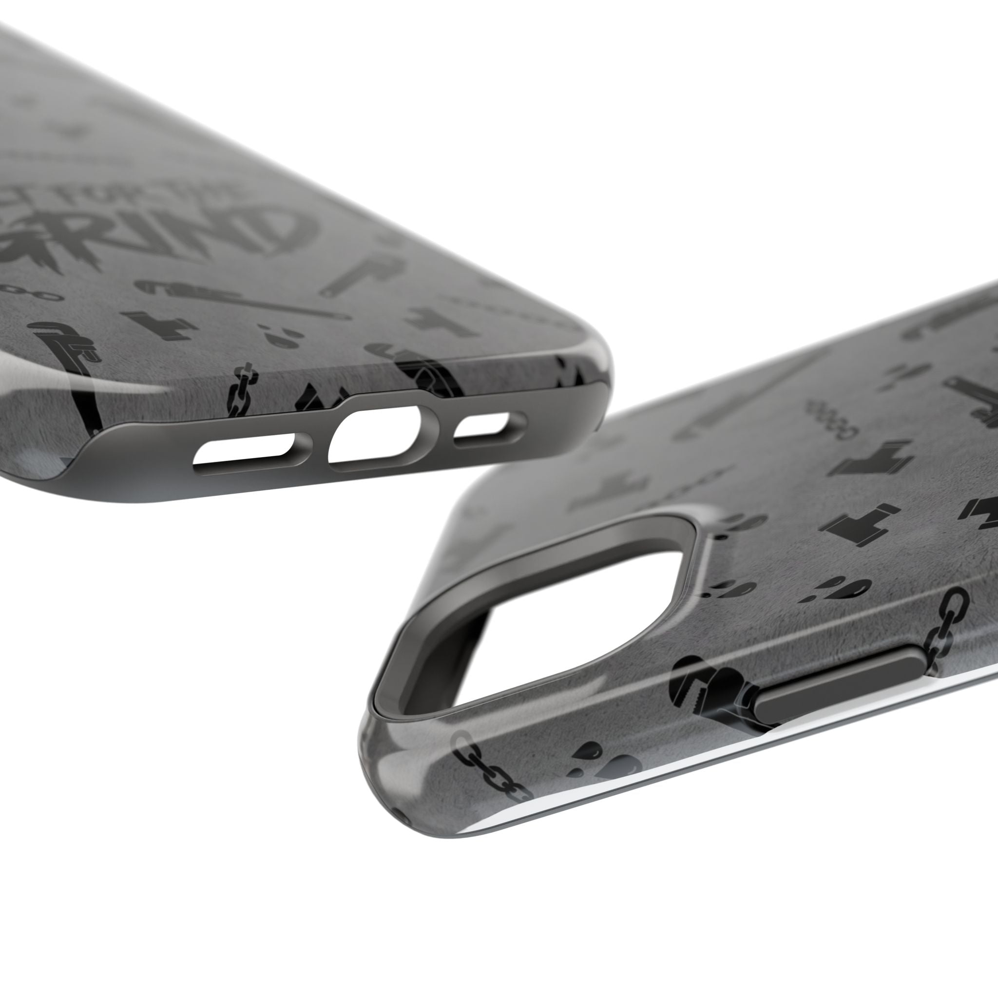 Built for the Grind Phone Case — Plumber Tools Wireless Charging Cover