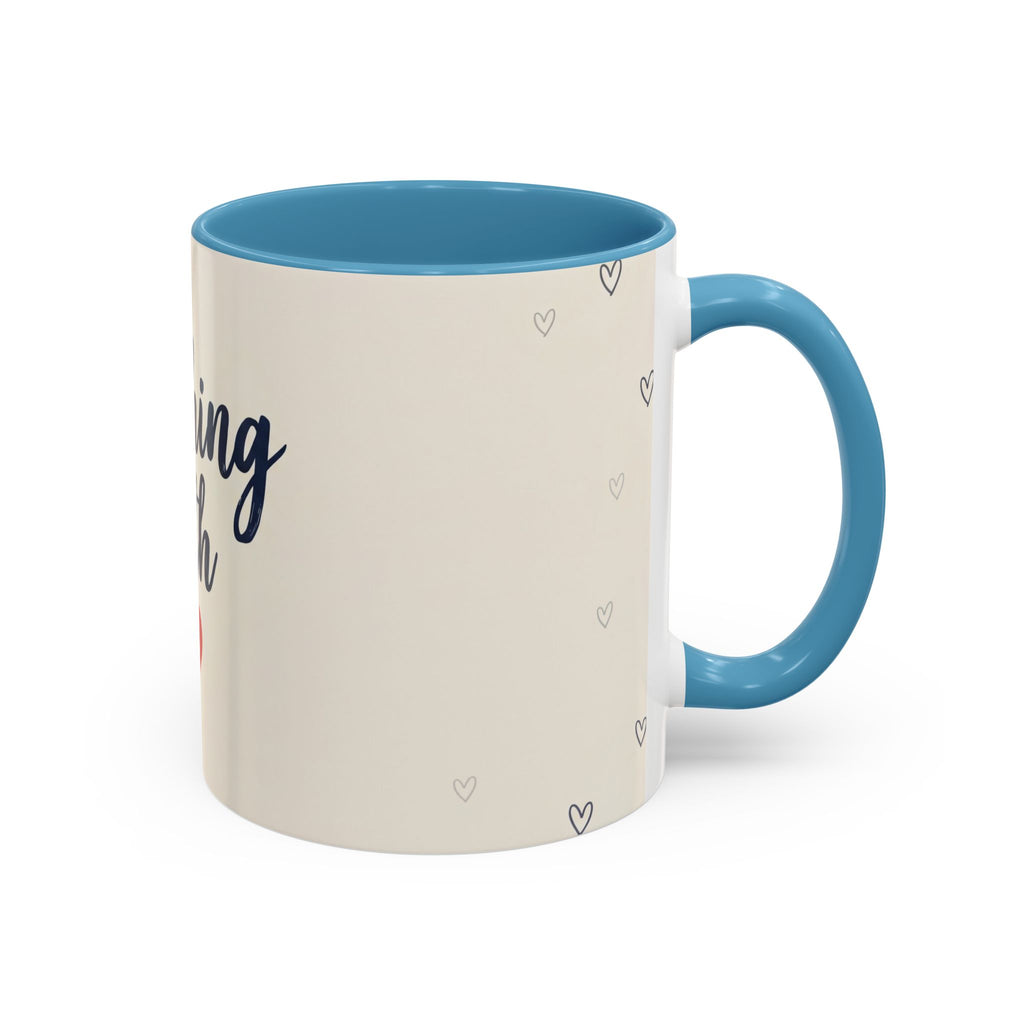 Teacher Gift Mug | Teaching with love | Perfect Thank You Gift