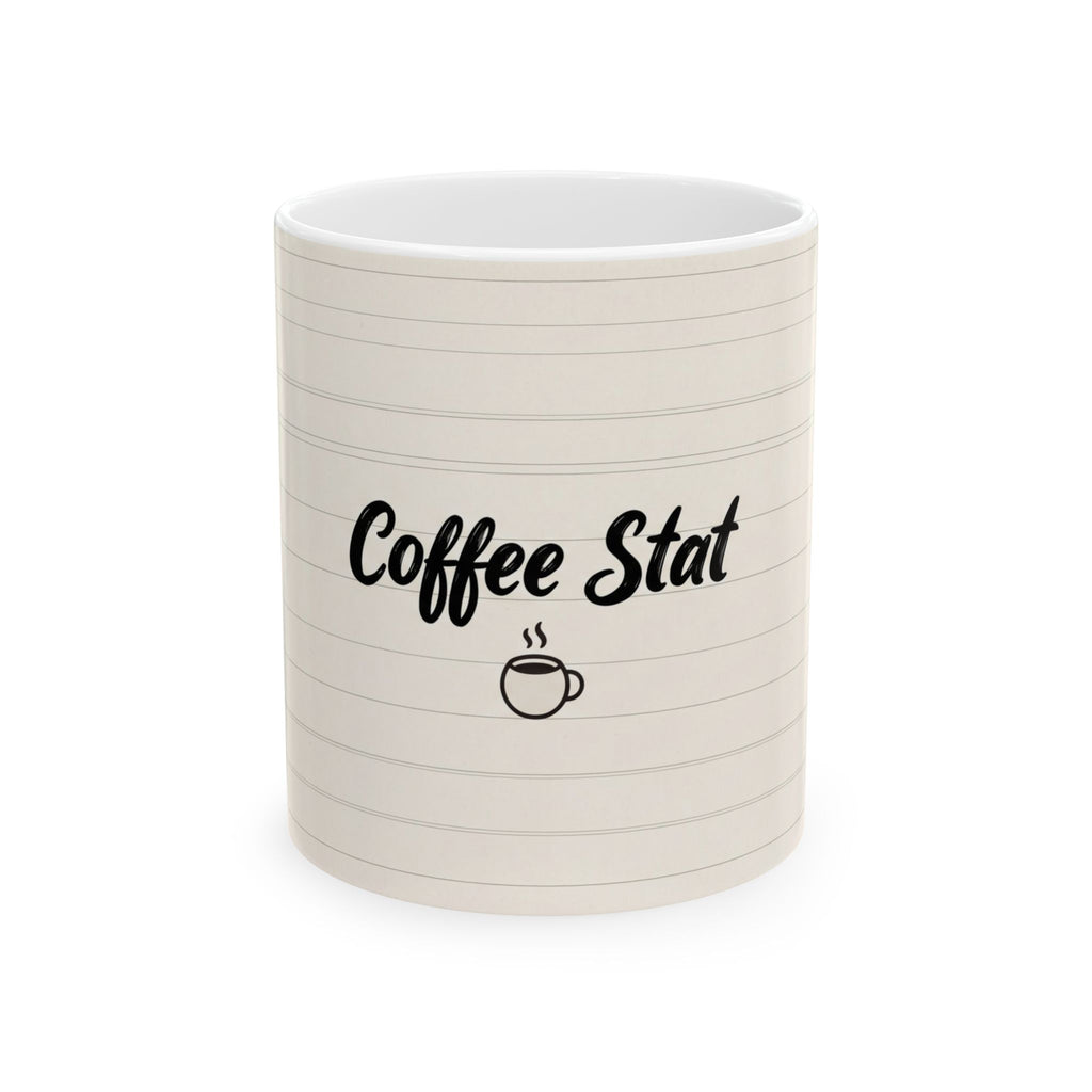 Nurse Mug – coffee stat – Nurse Appreciation Gift – Coffee Mug for Nurses – Gift for Nurses and medicalcare workers