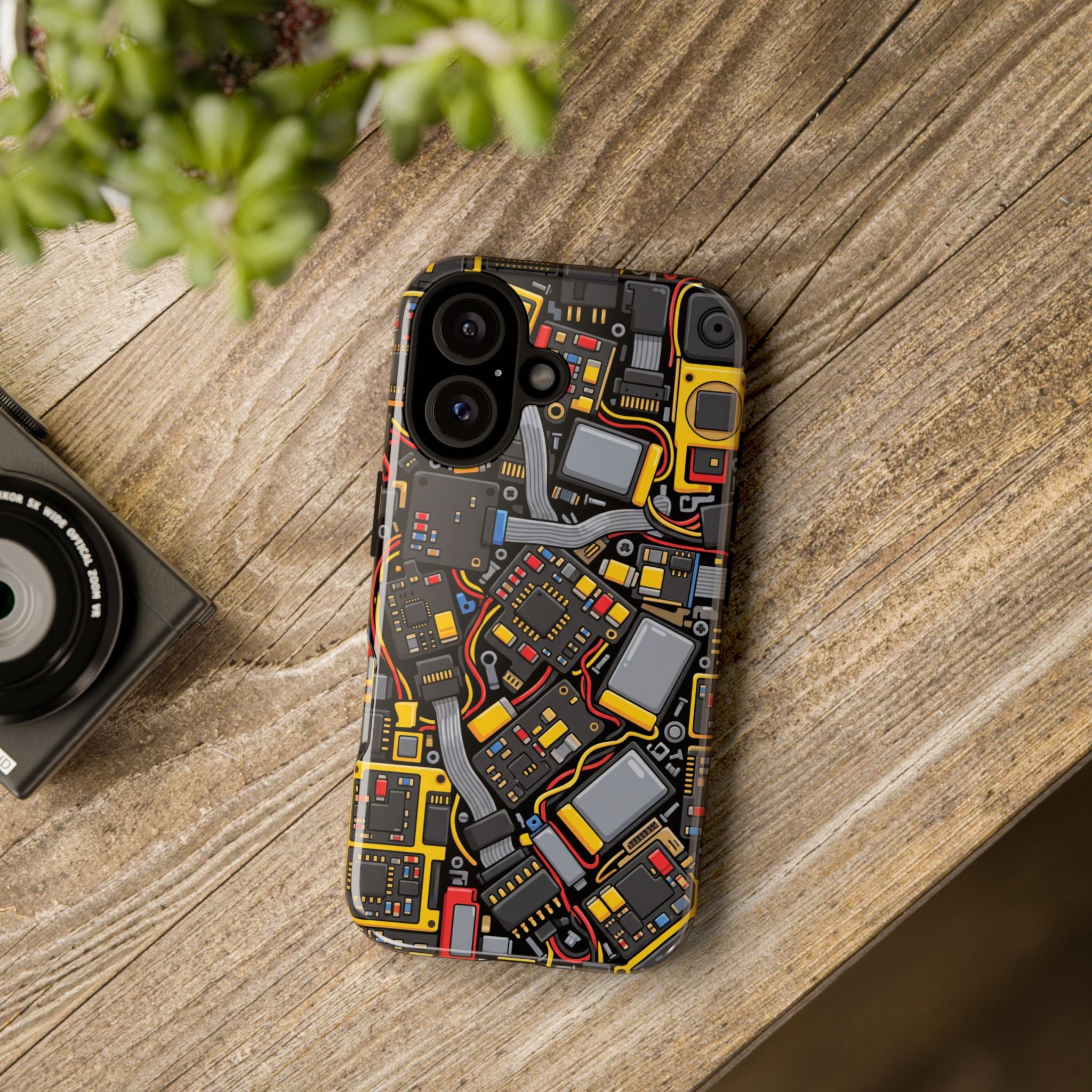 Electrician Wiring Circuit Phone Case - Samsung & iPhone Series