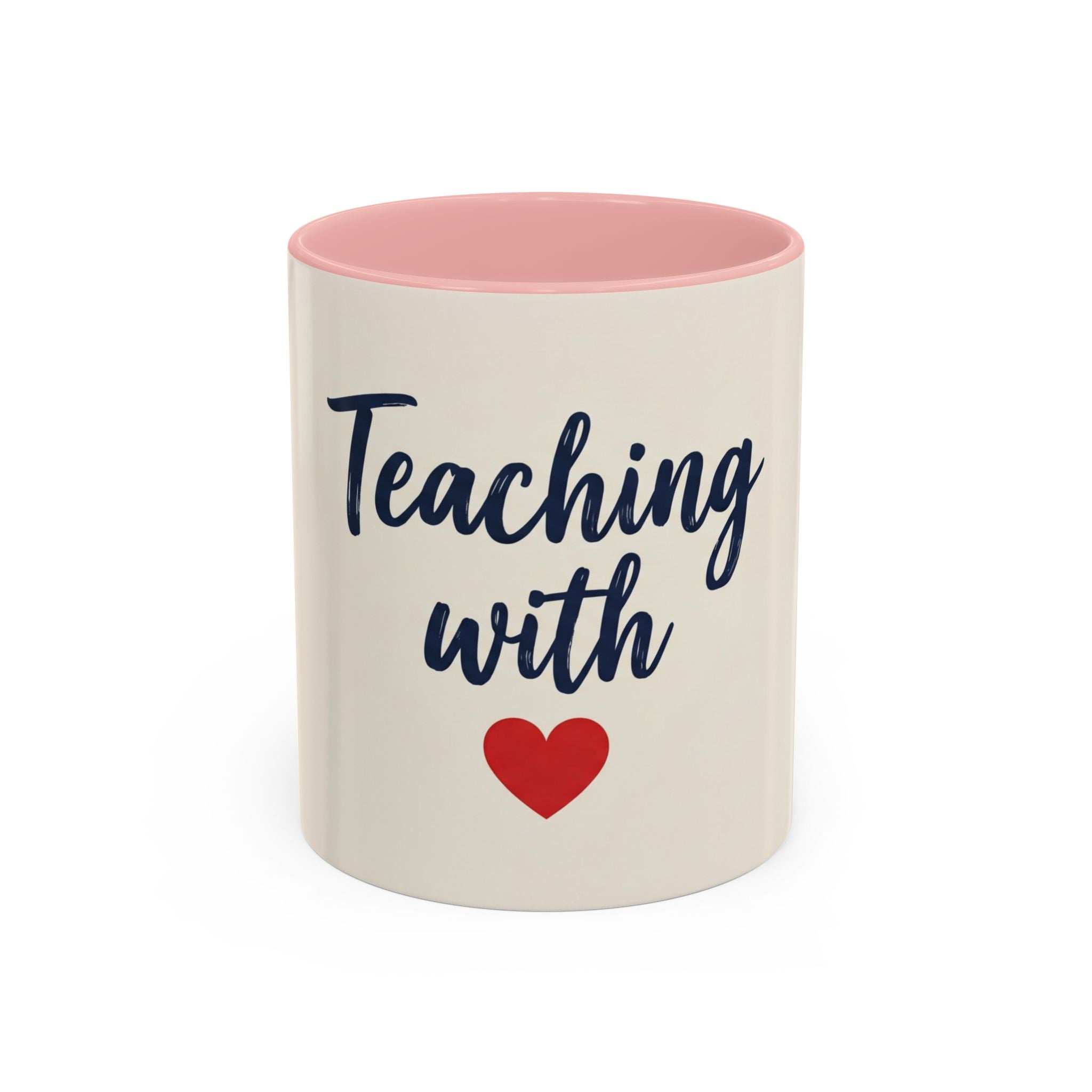 Teacher Gift Mug | Teaching with love | Perfect Thank You Gift
