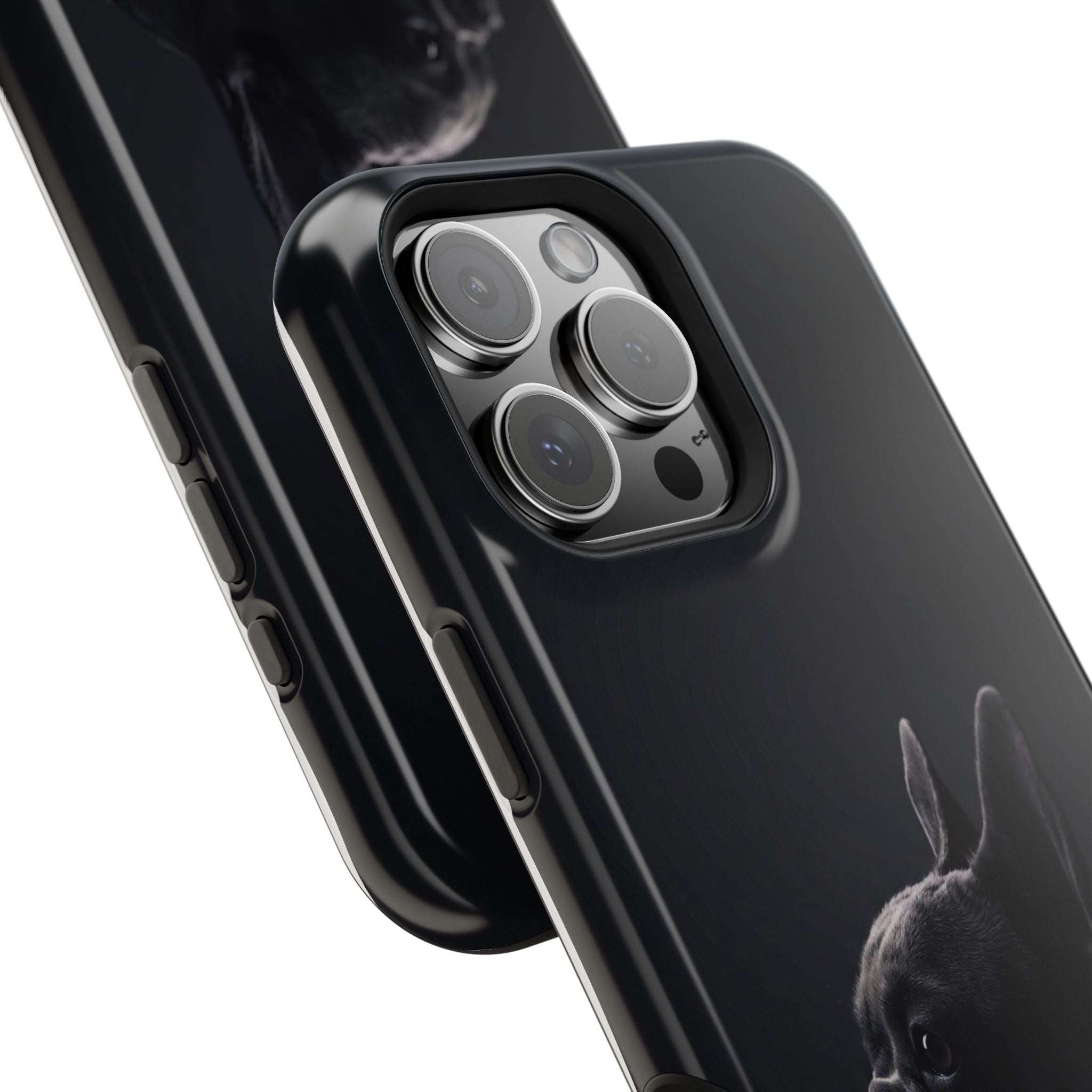 French Bulldog Phone Case — Impact-Resistant Wireless Charging Cover