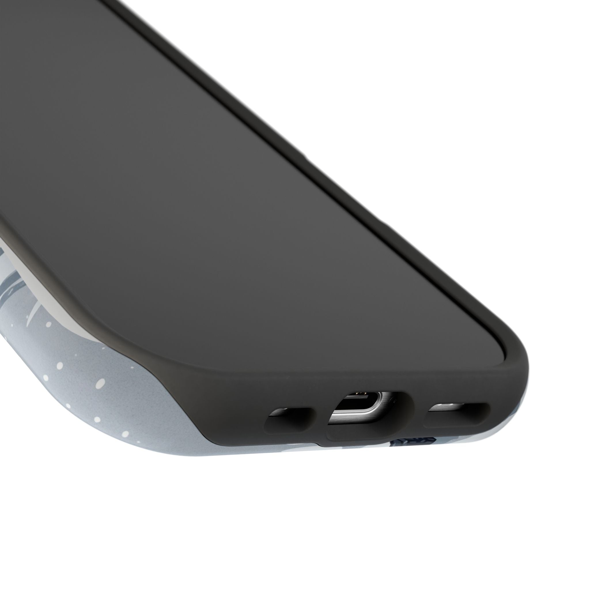 Bold Paramedic/EMT Portrait Phone Case — Magnetic Wireless Charging Cover