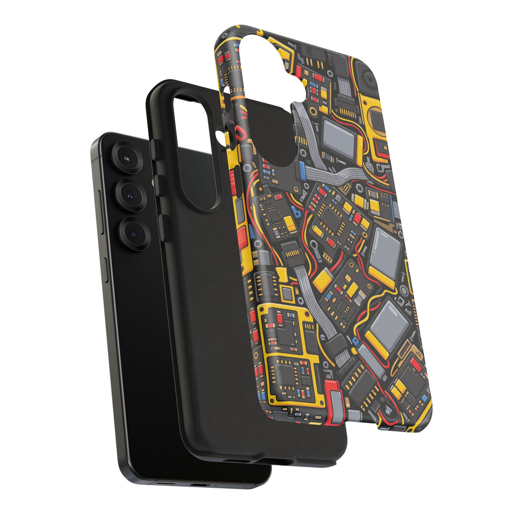 Electrician Wiring Circuit Phone Case - Samsung & iPhone Series