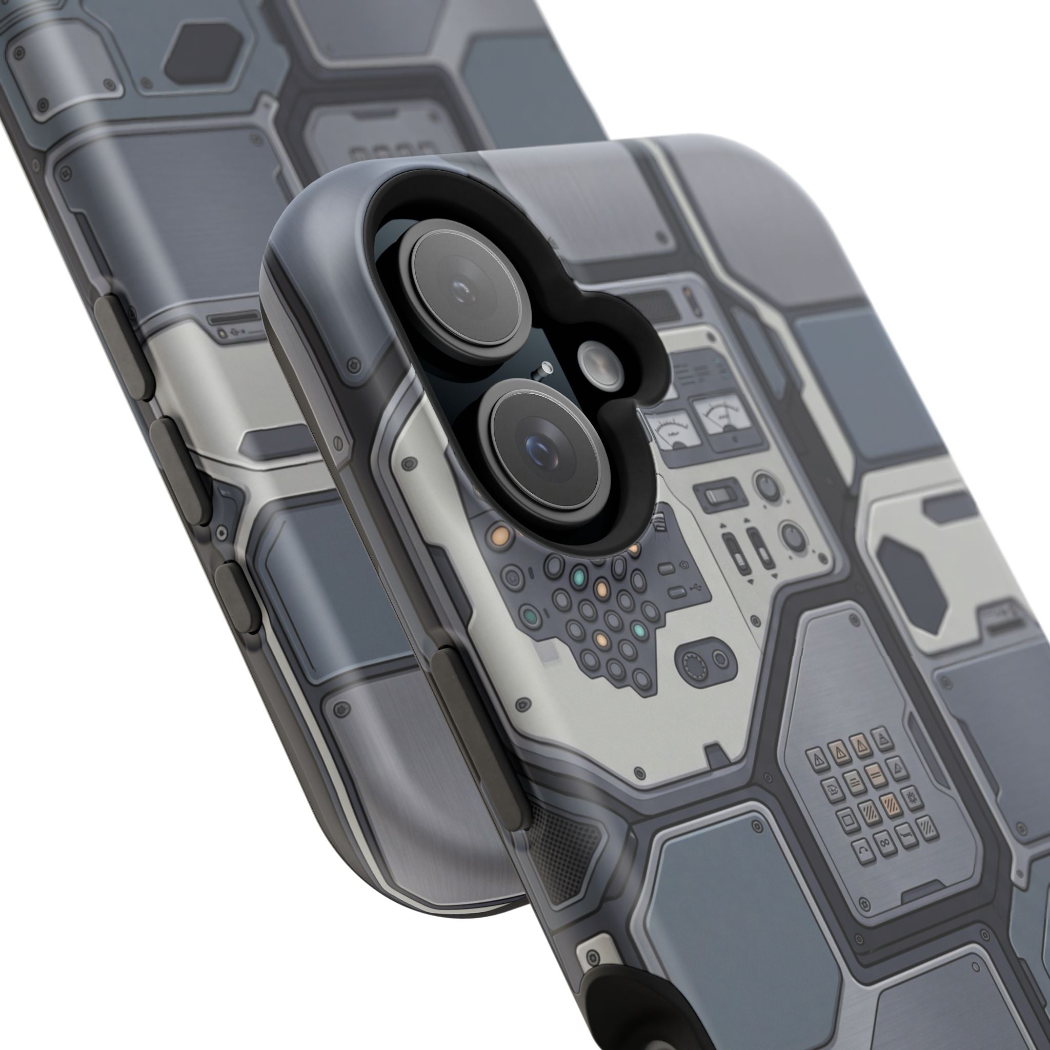 Circuit Plate Phone Case — Tech Armor Wireless Charging Cover