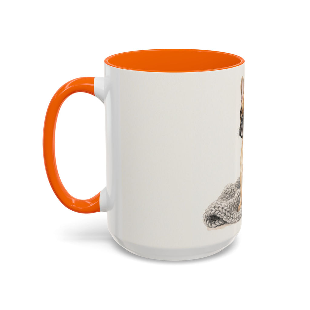 Frenchie Coffee Mug | French Bulldog Gift | Dog Mom Dad Mug