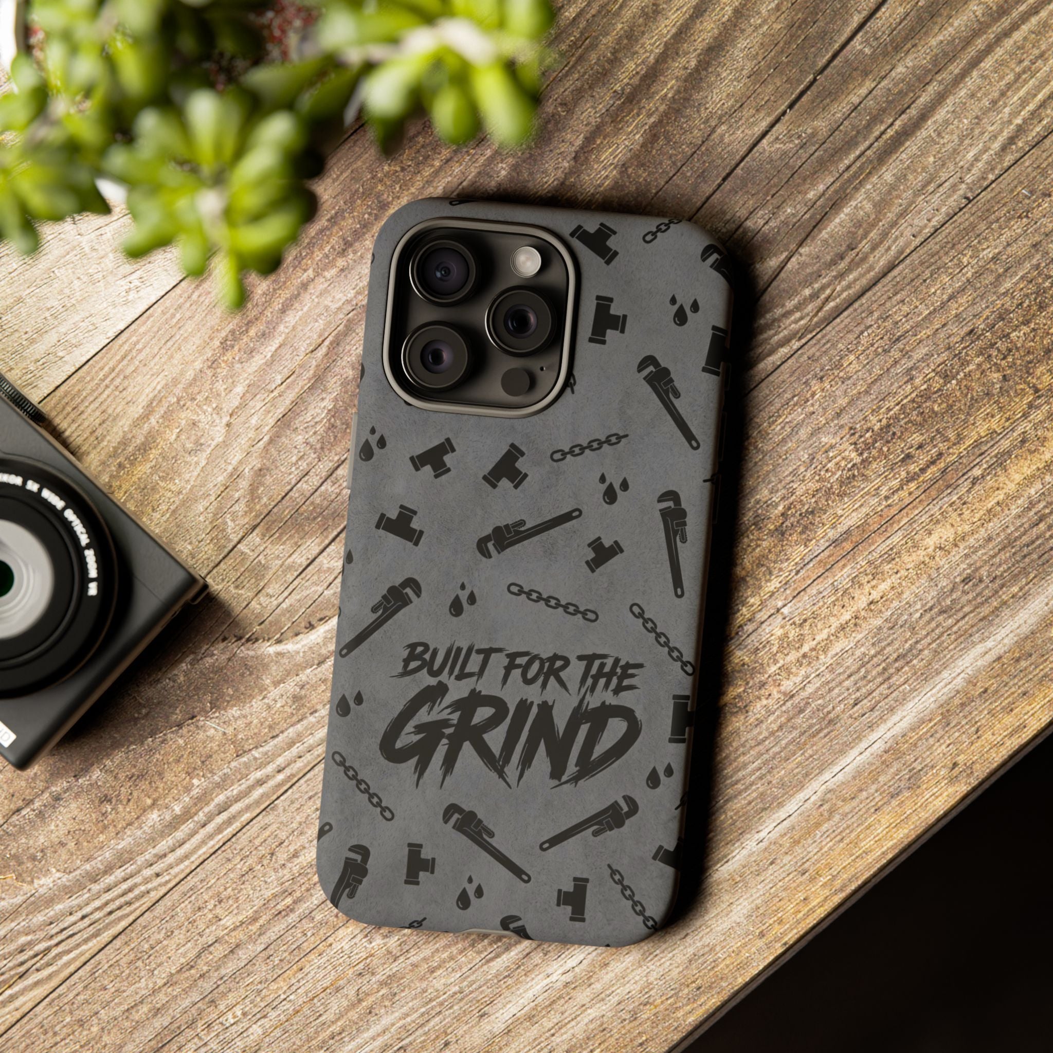 Built for the Grind Streetwear Plumber Phone Case - Samsung & iPhone Series