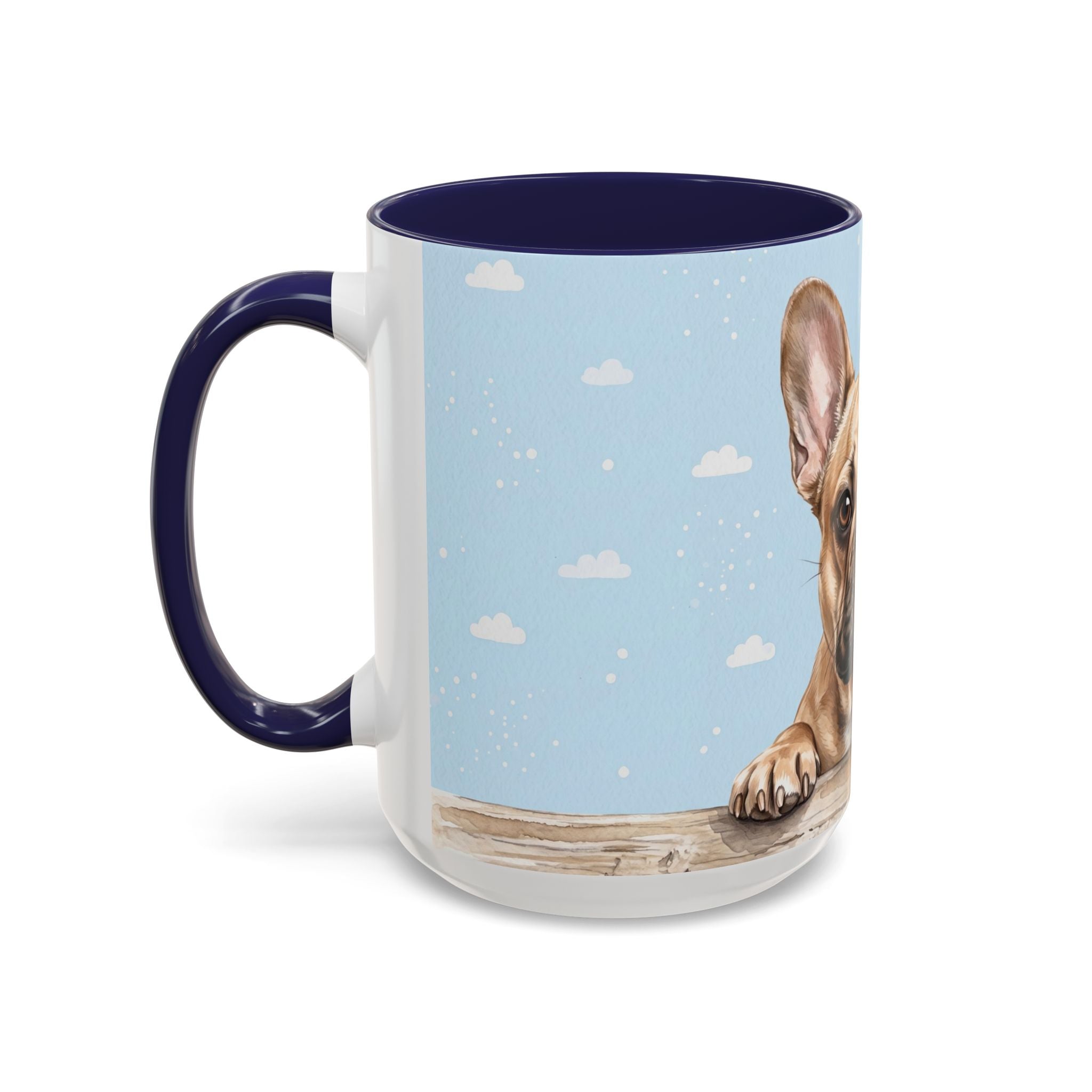 Cute Frenchie Mug | French Bulldog Lover Gift | Dog Coffee Mug