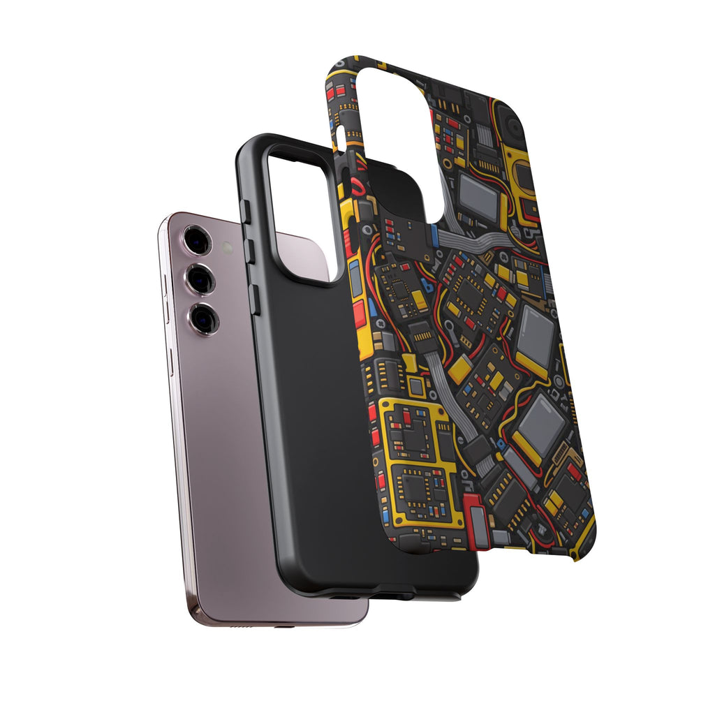 Electrician Wiring Circuit Phone Case - Samsung & iPhone Series