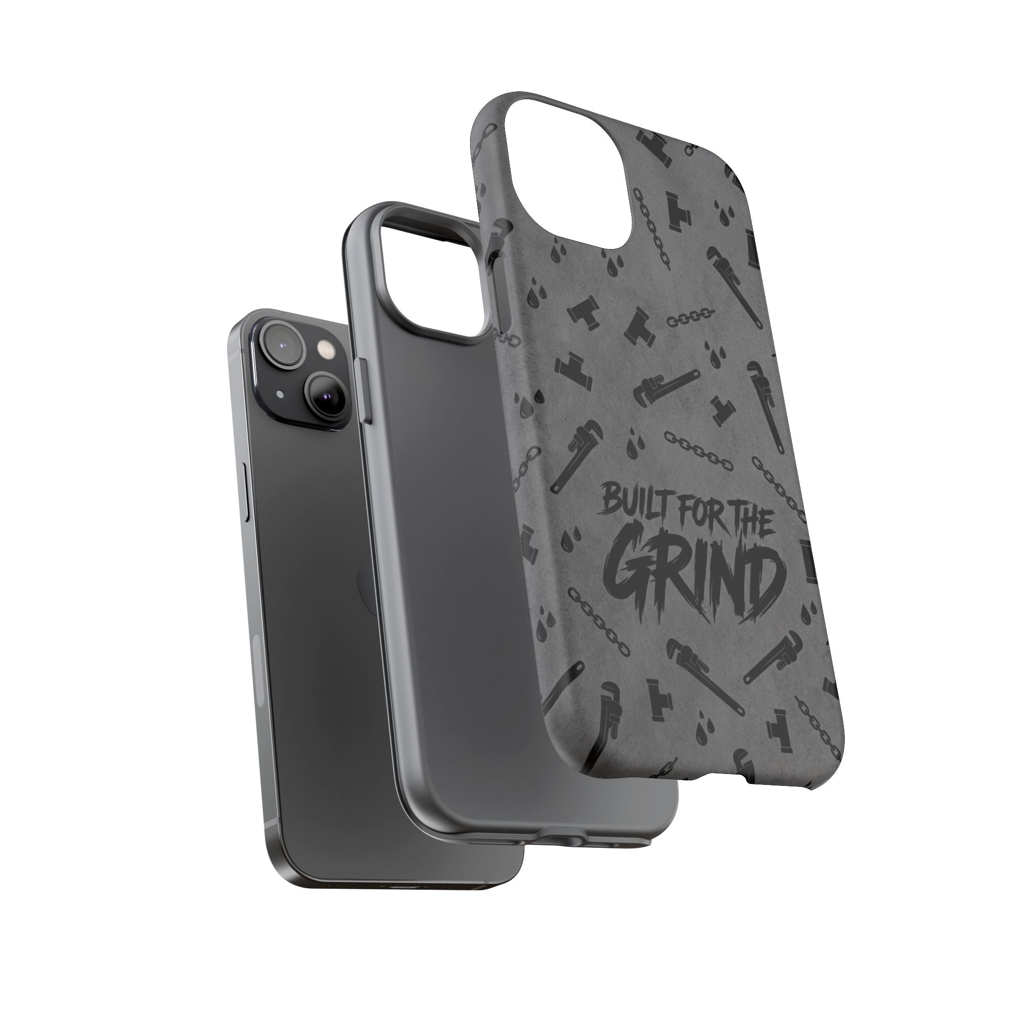 Built for the Grind Streetwear Plumber Phone Case - Samsung & iPhone Series