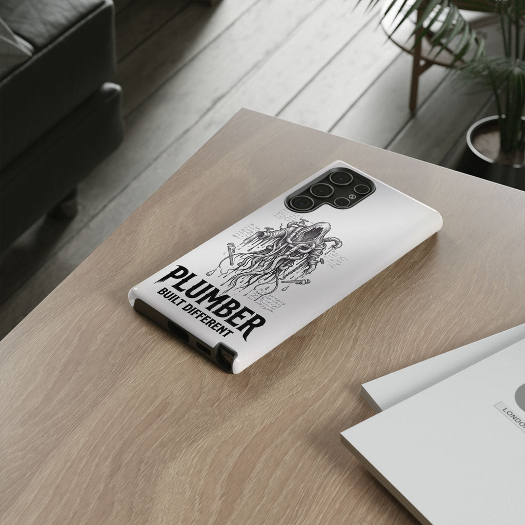 Gothic Pipe Wraith Plumber Phone Case - Samsung & iPhone Series