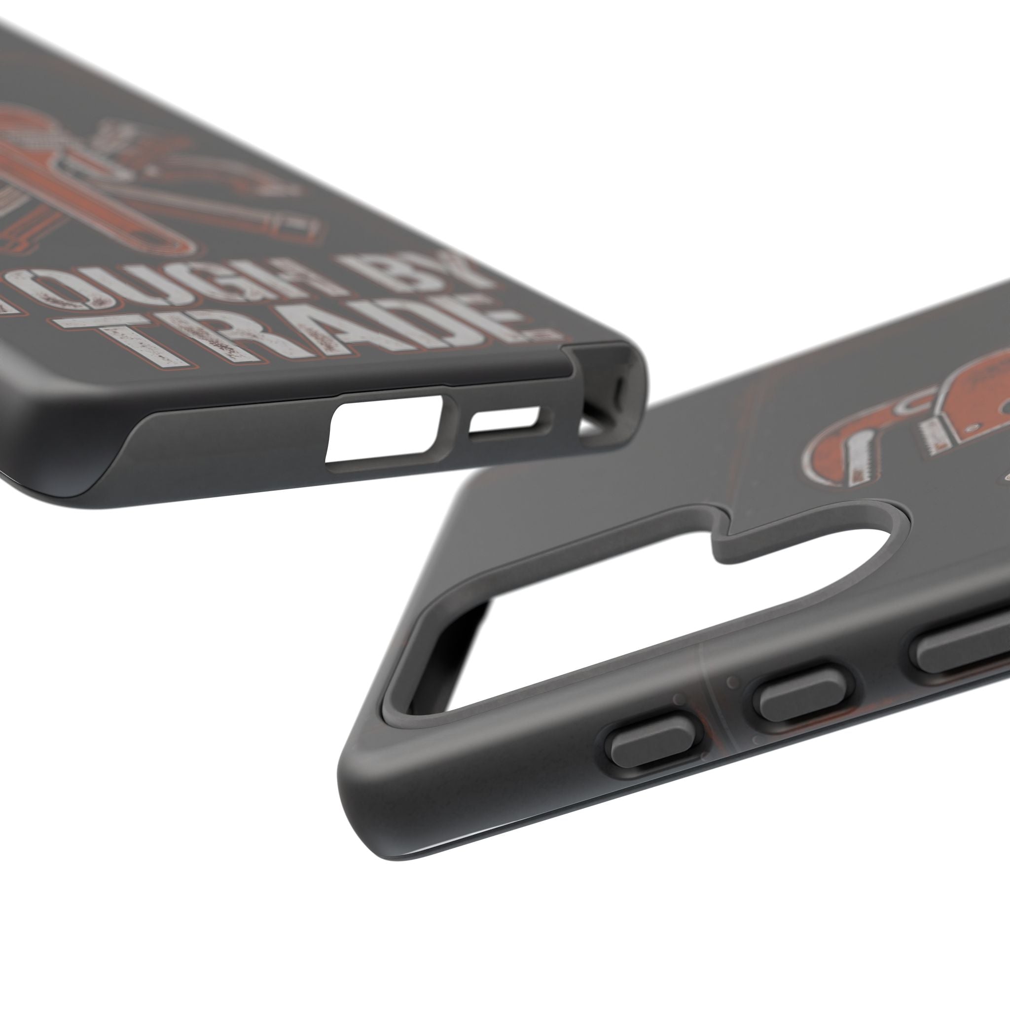 Tough by Trade Industrial Plumber Phone Case - Samsung & iPhone Series