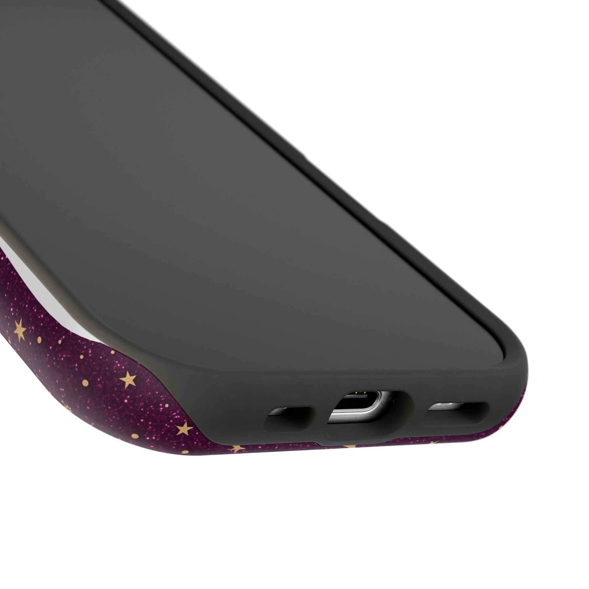 Teacher Life Glitter Butterfly Phone Case — Wireless Charging Cover