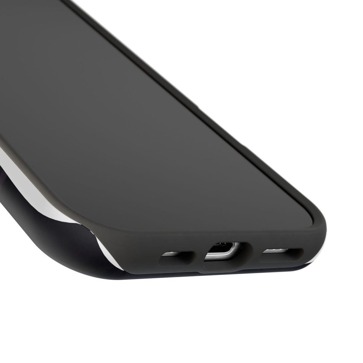 Personalized Dachshund Rooftop Sunset Phone Case — Wireless Charging Cover