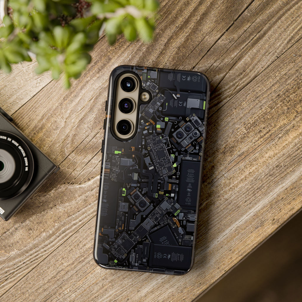 Electrician Circuit Tech Phone Case - Samsung & iPhone Series