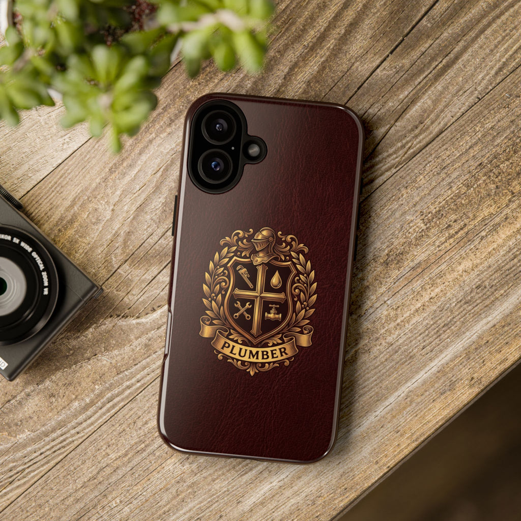 Plumber Crest Phone Case - Samsung & iPhone Series