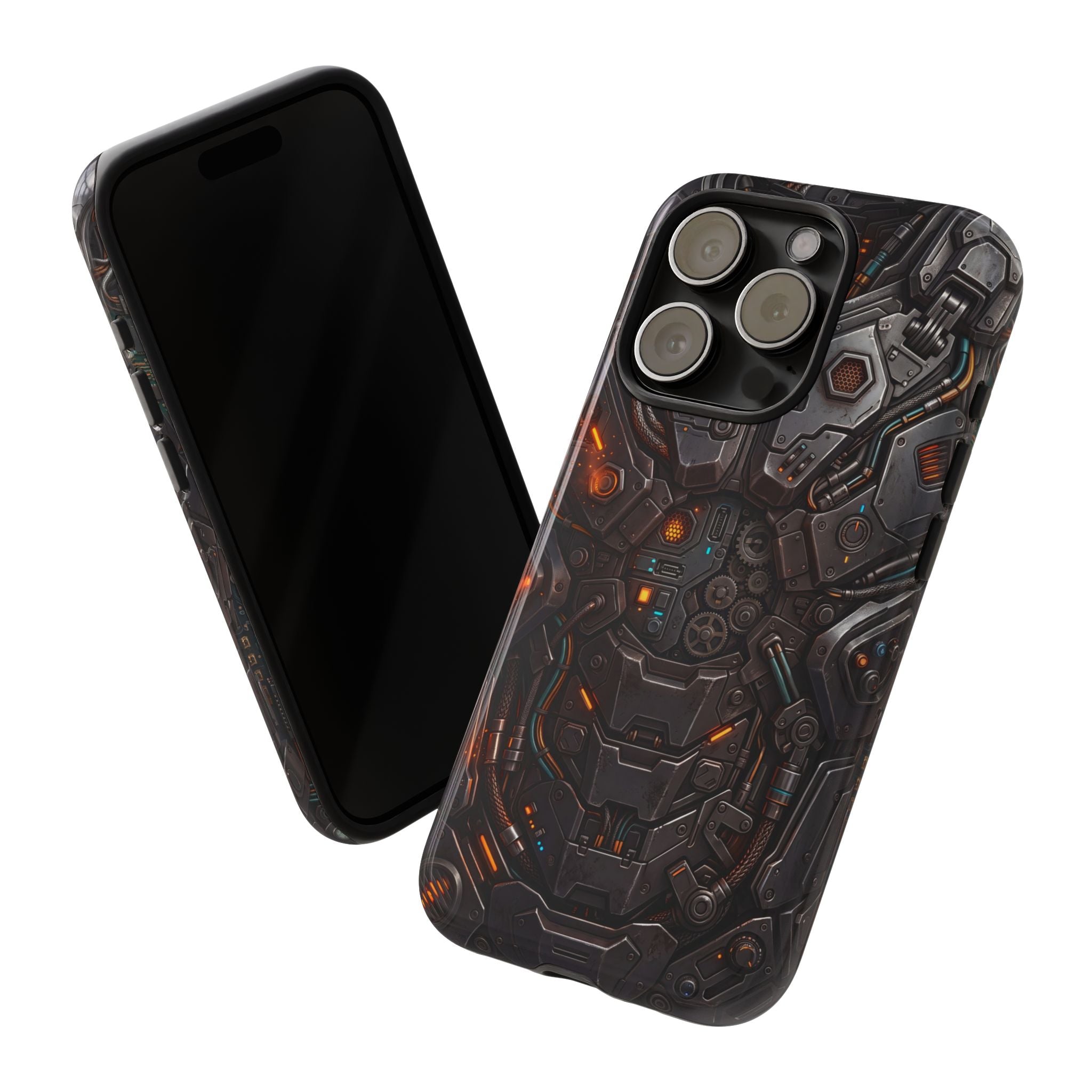 Electrician Mech Panel Phone Case - Samsung & iPhone Series